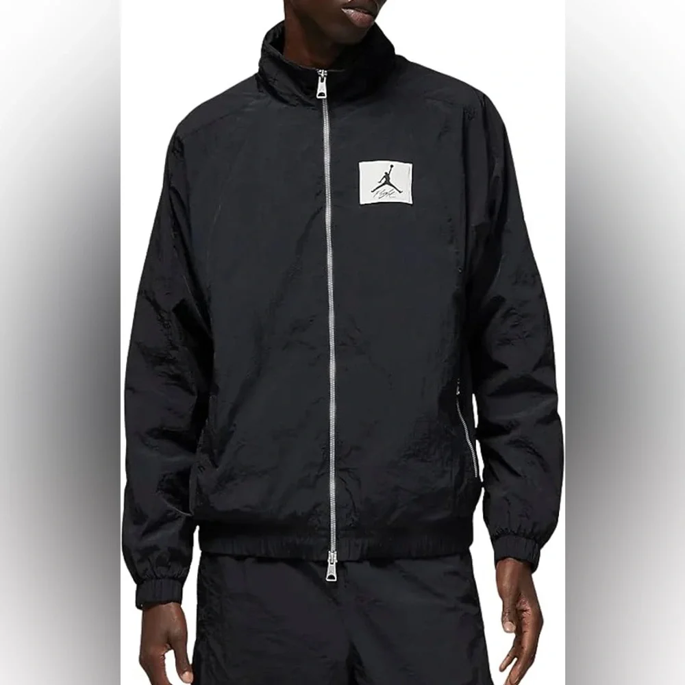 Jordan Men's Essentials Statement Warmup Jacket Black DQ7336-010 XXL